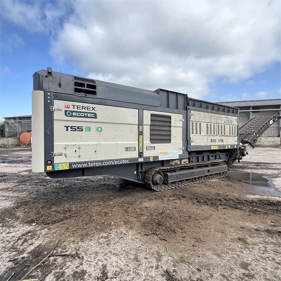 Terex Ecotec TSS 390 - Ipari aprítógép: 2 kép. Terex Ecotec TSS 390 - Ipari aprítógép: 2 kép.