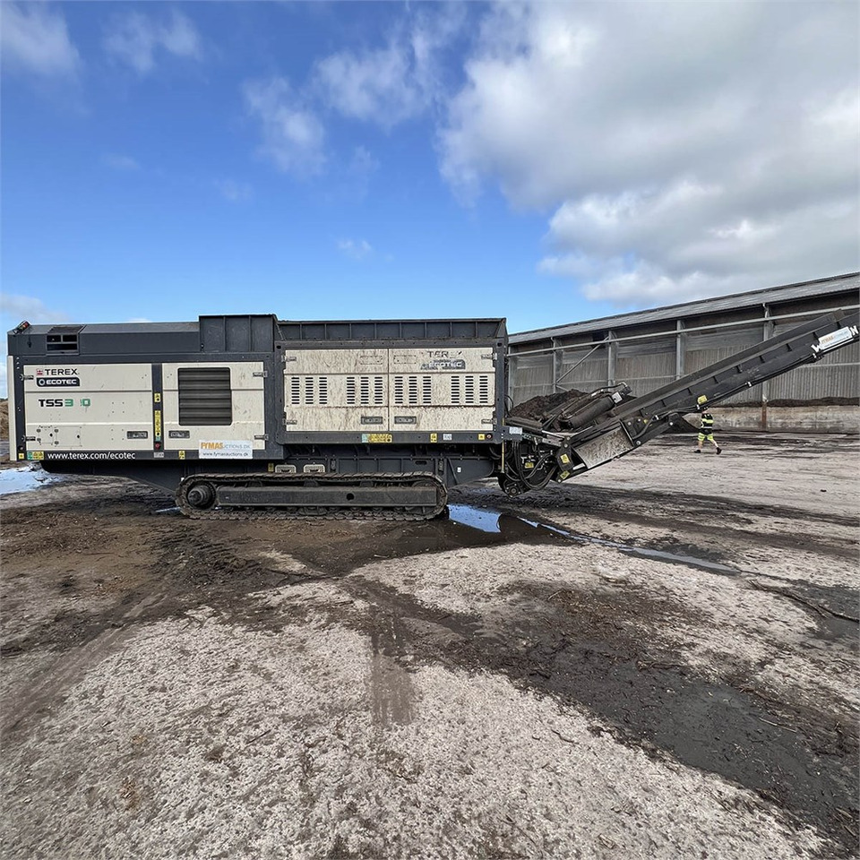 Terex Ecotec TSS 390 - Ipari aprítógép: 4 kép. Terex Ecotec TSS 390 - Ipari aprítógép: 4 kép.