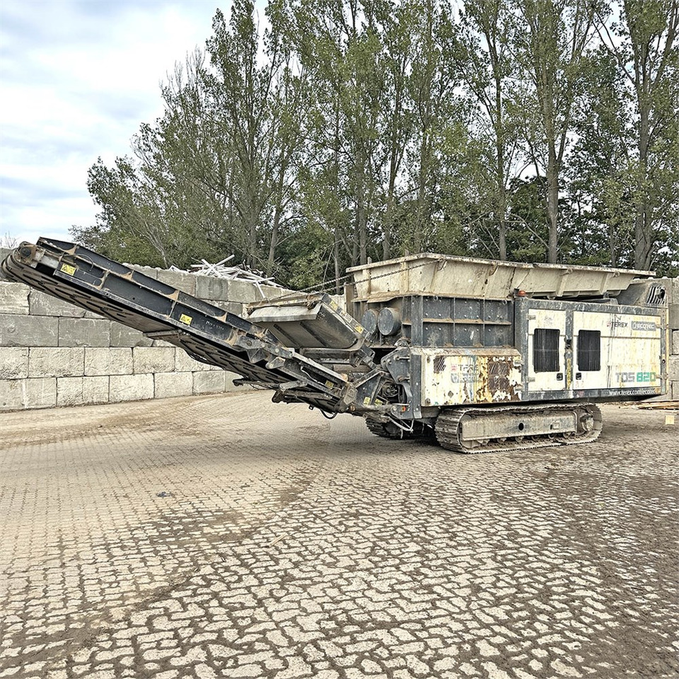 Terex TDS 820 - Ipari aprítógép: 4 kép. Terex TDS 820 - Ipari aprítógép: 4 kép.