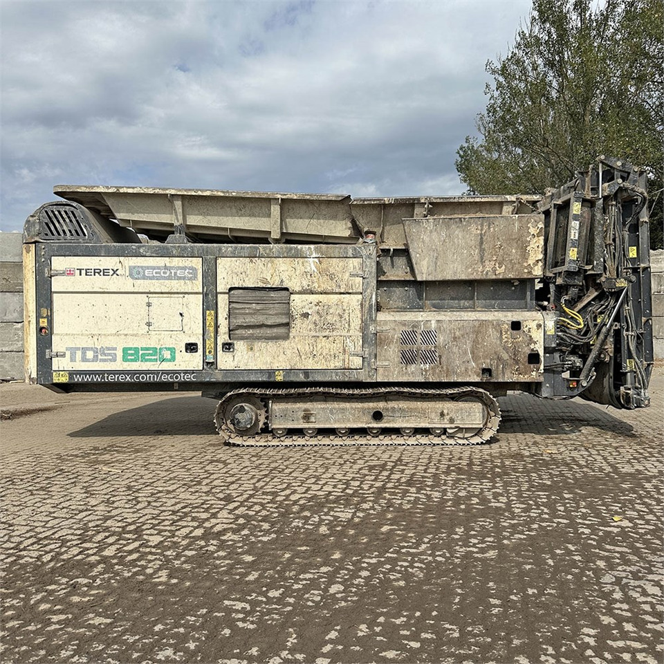 Terex TDS 820 - Ipari aprítógép: 3 kép. Terex TDS 820 - Ipari aprítógép: 3 kép.