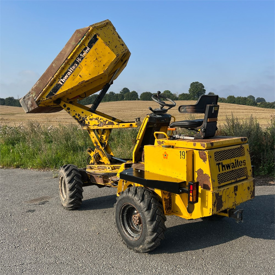 Thwaites MACH 078/2 Hi Swivel - Minidömper: 5 kép. Thwaites MACH 078/2 Hi Swivel - Minidömper: 5 kép.