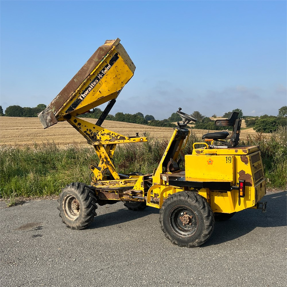 Thwaites MACH 078/2 Hi Swivel - Minidömper: 4 kép. Thwaites MACH 078/2 Hi Swivel - Minidömper: 4 kép.