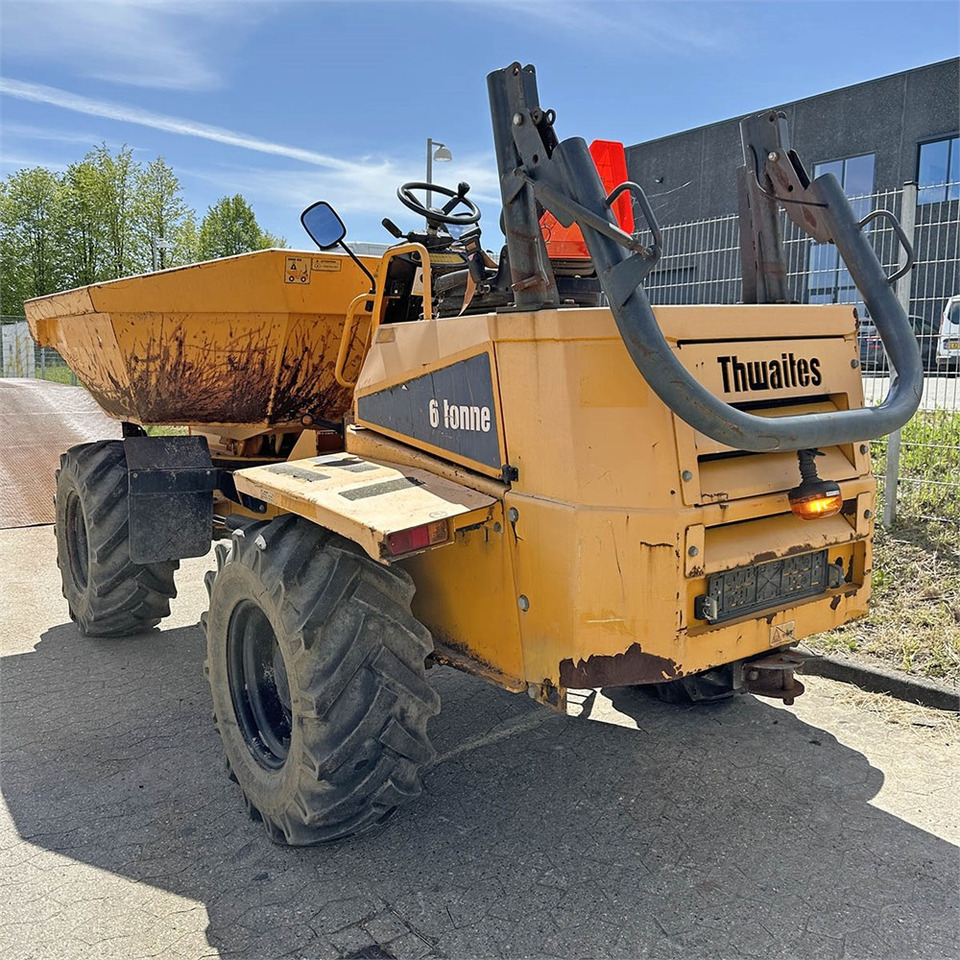 Thwaites Mach 864 - Minidömper: 4 kép. Thwaites Mach 864 - Minidömper: 4 kép.