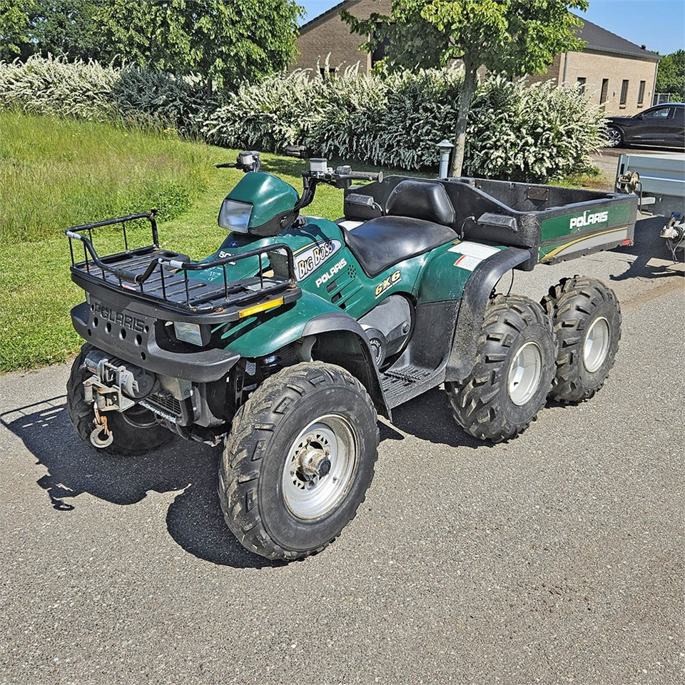 Polaris Big Boss 500 6x6 - Többcélú/ Speciális jármű: 2 kép. Polaris Big Boss 500 6x6 - Többcélú/ Speciális jármű: 2 kép.