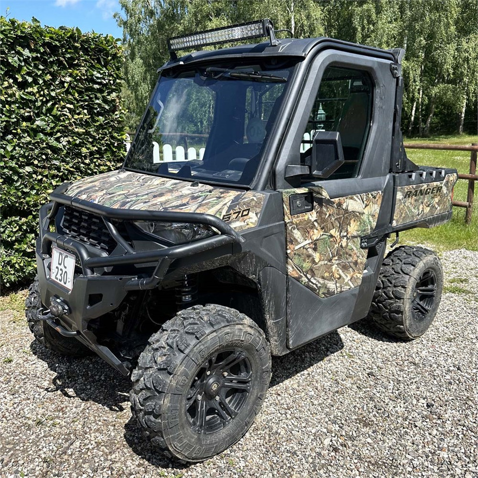 Polaris Ranger 570 - Többcélú/ Speciális jármű: 2 kép. Polaris Ranger 570 - Többcélú/ Speciális jármű: 2 kép.