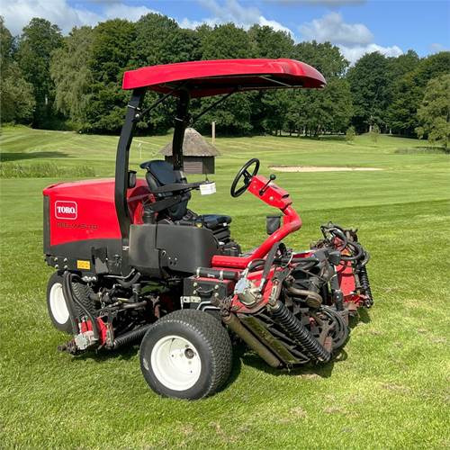 Toro Reelmaster 3575 D - Kerti fűkasza: 2 kép. Toro Reelmaster 3575 D - Kerti fűkasza: 2 kép.