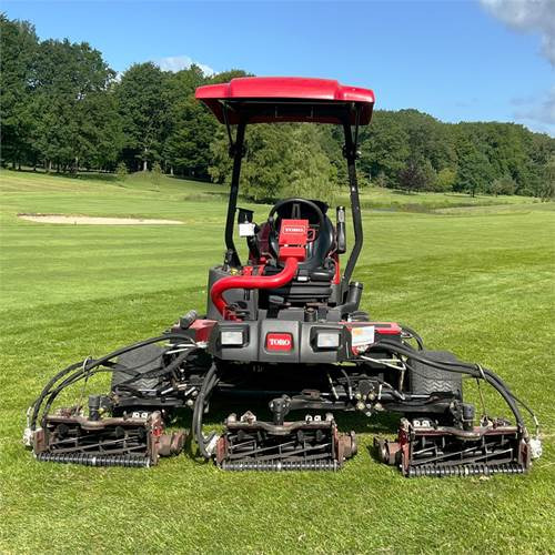 Toro Reelmaster 3575 D - Kerti fűkasza: 5 kép. Toro Reelmaster 3575 D - Kerti fűkasza: 5 kép.