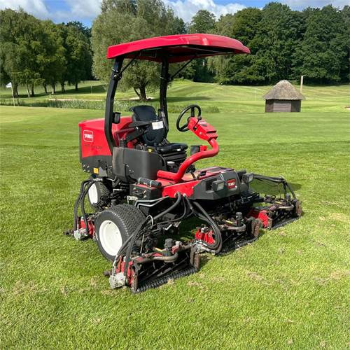 Toro Reelmaster 3575 D - Kerti fűkasza: 1 kép. Toro Reelmaster 3575 D - Kerti fűkasza: 1 kép.