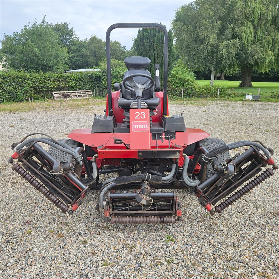 Toro Reelmaster 6500 D - Kerti fűkasza: 1 kép. Toro Reelmaster 6500 D - Kerti fűkasza: 1 kép.