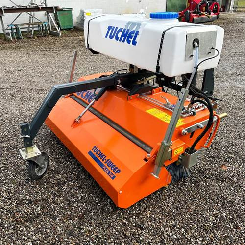 Tuchel Plus 590 - 150 - Gumikerekes homlokrakodó: 1 kép. Tuchel Plus 590 - 150 - Gumikerekes homlokrakodó: 1 kép.