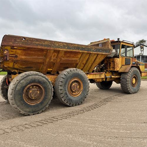 Volvo A20 - Csuklós dömper: 5 kép. Volvo A20 - Csuklós dömper: 5 kép.