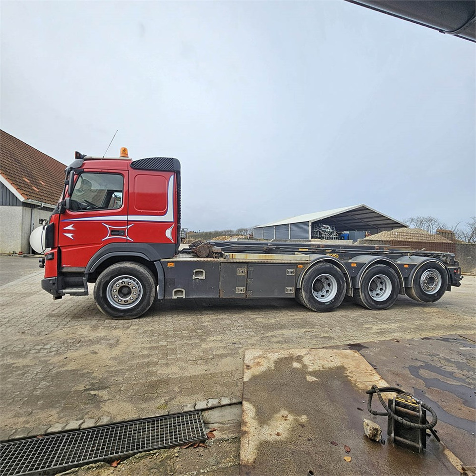 Volvo FMX 500 - Teherautó - kábelrendszer: 3 kép. Volvo FMX 500 - Teherautó - kábelrendszer: 3 kép.