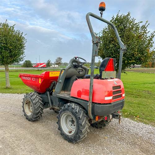 Wacker Neuson 1001 - Csuklós dömper: 5 kép. Wacker Neuson 1001 - Csuklós dömper: 5 kép.