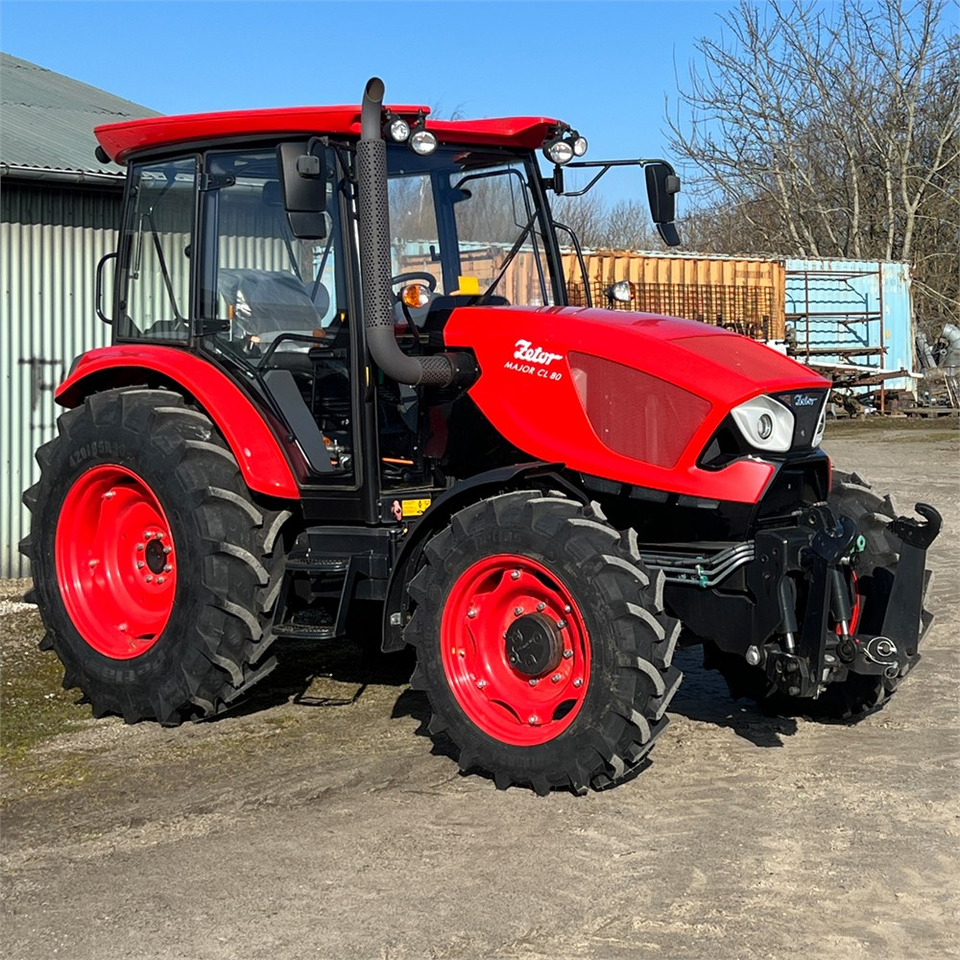 Zetor Major CL80 - Traktor: 1 kép. Zetor Major CL80 - Traktor: 1 kép.