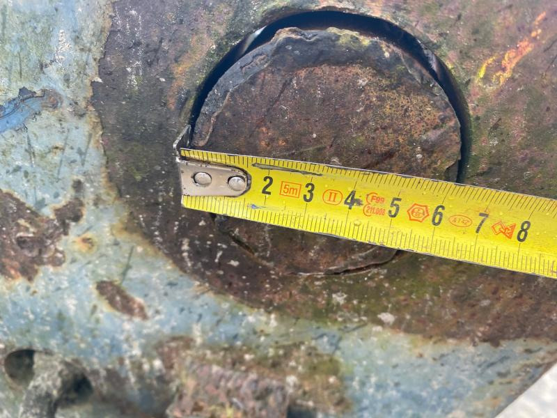 Kotró kanál - Építőipari gépek ARDEN EQUIPMENT 1M80: 7 kép.