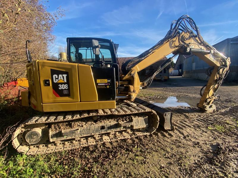 Caterpillar 308 CR - Minikotró: 4 kép. Caterpillar 308 CR - Minikotró: 4 kép.