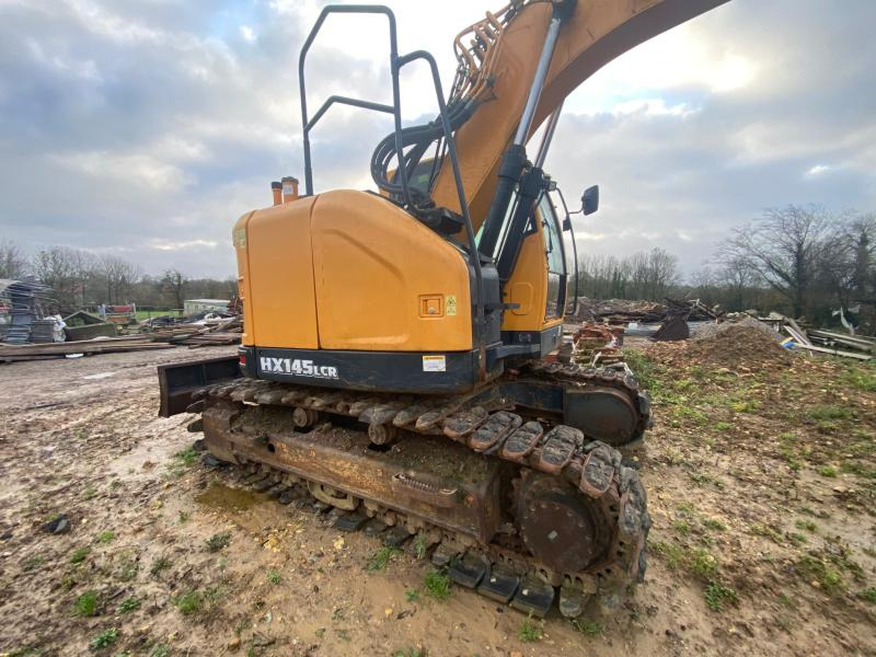 Lánctalpas kotró Hyundai HX 145LCR: 6 kép.