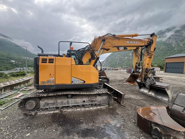 KATO HD 514MR-7 - Lánctalpas kotró: 2 kép. KATO HD 514MR-7 - Lánctalpas kotró: 2 kép.