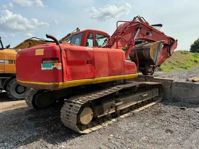 Kobelco SK 210LC-6E - Lánctalpas kotró: 2 kép. Kobelco SK 210LC-6E - Lánctalpas kotró: 2 kép.