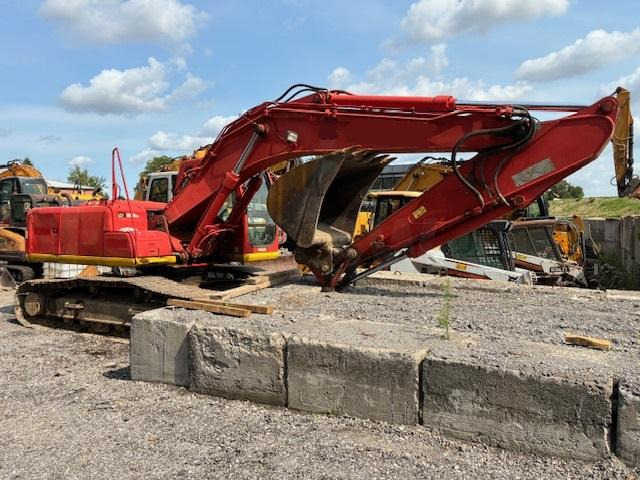 Kobelco SK 210LC-6E - Lánctalpas kotró: 1 kép. Kobelco SK 210LC-6E - Lánctalpas kotró: 1 kép.