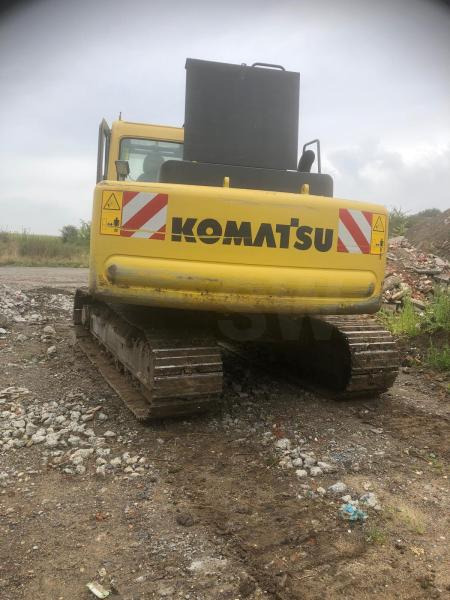 Komatsu PC 160-6K - Lánctalpas kotró: 4 kép. Komatsu PC 160-6K - Lánctalpas kotró: 4 kép.