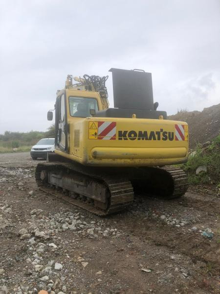 Komatsu PC 160-6K - Lánctalpas kotró: 3 kép. Komatsu PC 160-6K - Lánctalpas kotró: 3 kép.