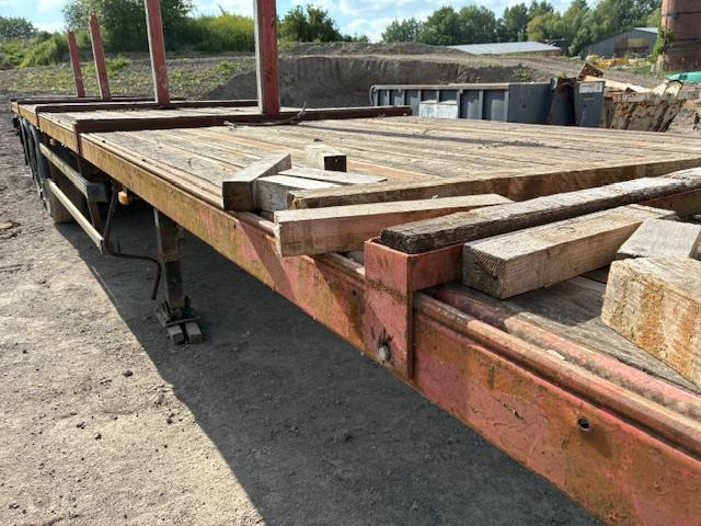 Lecitrailer SEMI PLATEAU 3 ESSIEUX - Platós pótkocsi: 5 kép. Lecitrailer SEMI PLATEAU 3 ESSIEUX - Platós pótkocsi: 5 kép.