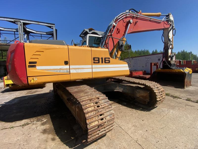 Liebherr R 916 LC LITRONIC - Lánctalpas kotró: 3 kép. Liebherr R 916 LC LITRONIC - Lánctalpas kotró: 3 kép.