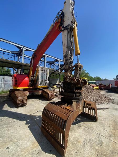 Liebherr R 924 COMPACT LITRONIC - Lánctalpas kotró: 2 kép. Liebherr R 924 COMPACT LITRONIC - Lánctalpas kotró: 2 kép.