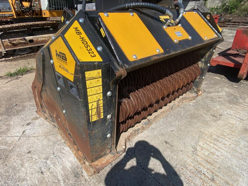 MB HDS 323 - Rakodókanál - Építőipari gépek: 5 kép. MB HDS 323 - Rakodókanál - Építőipari gépek: 5 kép.