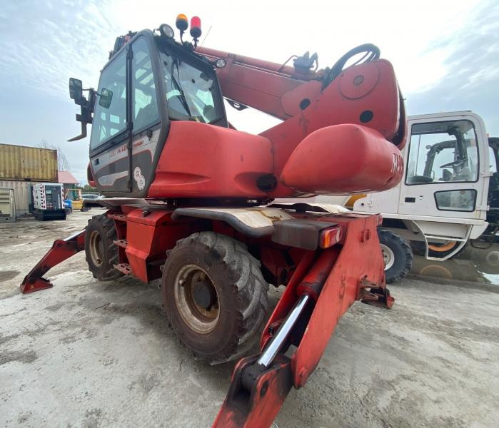 Manitou MRT 1440 EASY - Teleszkópos rakodó: 5 kép. Manitou MRT 1440 EASY - Teleszkópos rakodó: 5 kép.