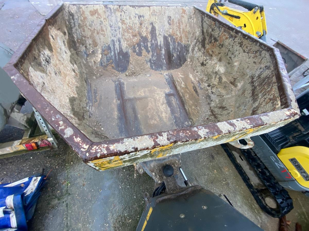 Minidömper Terex TA 2: 9 kép.