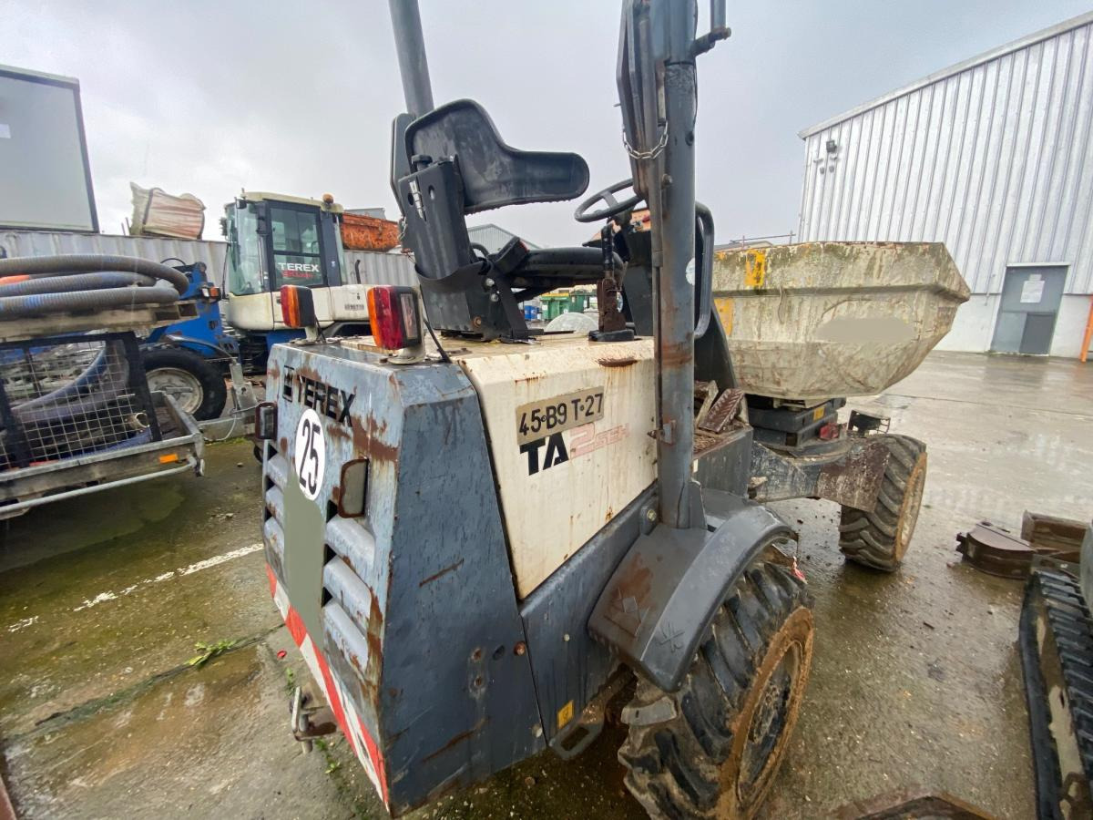 Minidömper Terex TA 2: 6 kép.