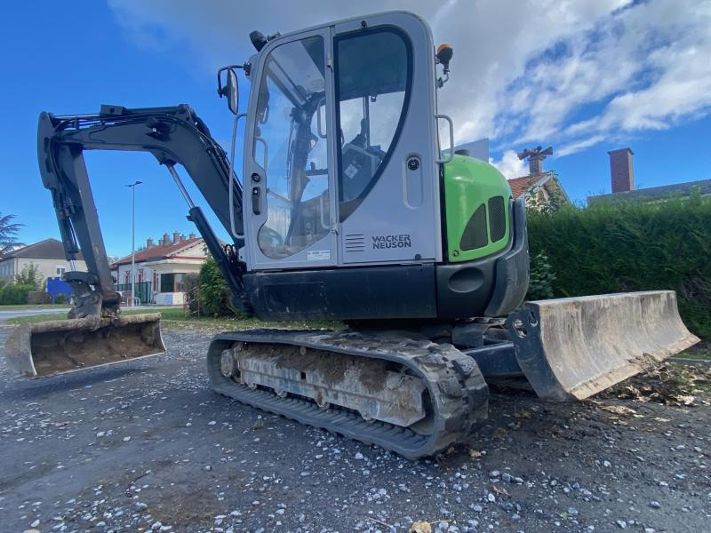 Wacker Neuson EZ 53 - Minikotró: 3 kép. Wacker Neuson EZ 53 - Minikotró: 3 kép.