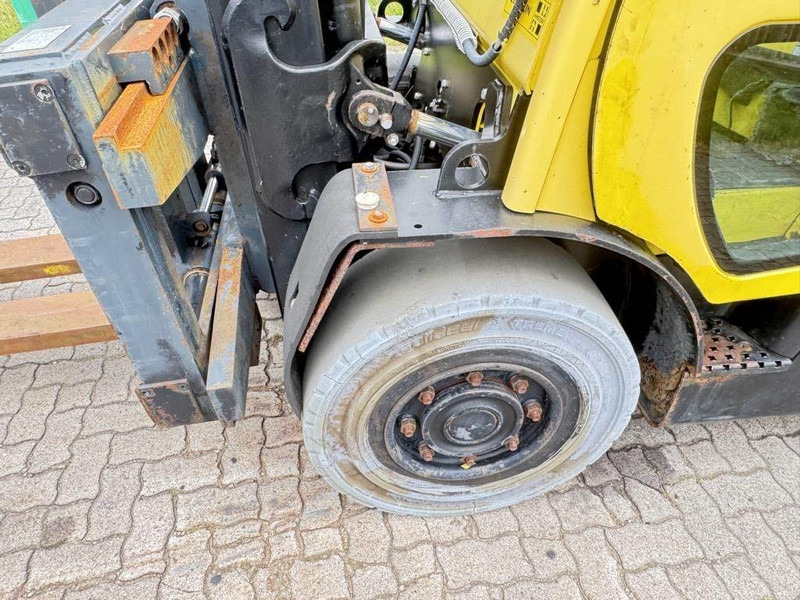 Hyster H5.5FT - Gázüzemű targonca: 5 kép. Hyster H5.5FT - Gázüzemű targonca: 5 kép.