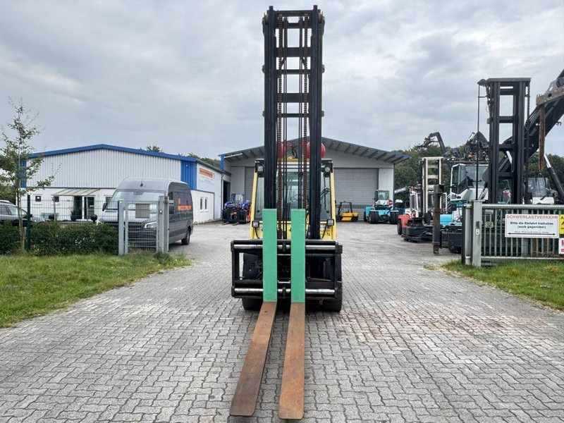 Hyster H5.5FT - Gázüzemű targonca: 4 kép. Hyster H5.5FT - Gázüzemű targonca: 4 kép.