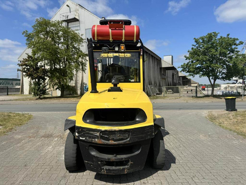 Hyster H7.00FT - Gázüzemű targonca: 4 kép. Hyster H7.00FT - Gázüzemű targonca: 4 kép.
