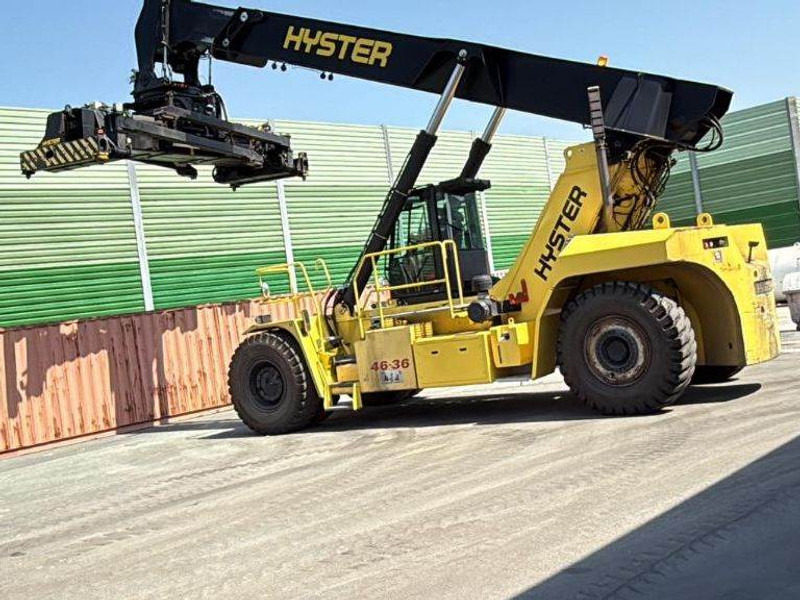 Hyster RS4636IH - Konténerrakodó: 1 kép. Hyster RS4636IH - Konténerrakodó: 1 kép.