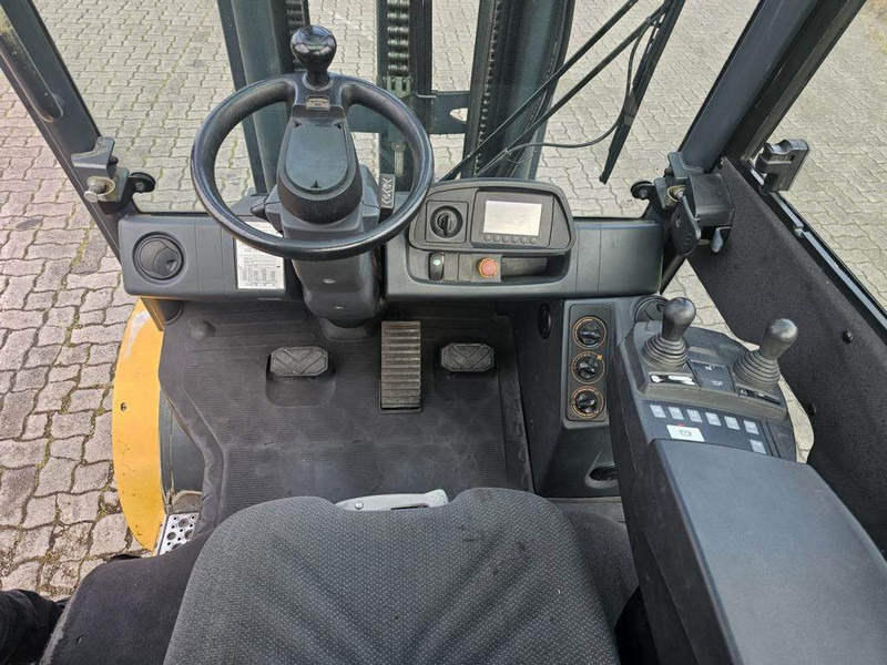 Dízel targonca Jungheinrich DFG430S 650DZ: 9 kép.