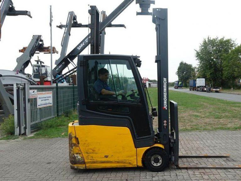Jungheinrich EFG216GE-120-500ZT - Elektromos targonca: 1 kép. Jungheinrich EFG216GE-120-500ZT - Elektromos targonca: 1 kép.