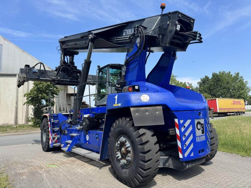Kalmar DRG420-60S5 - Konténerrakodó: 3 kép. Kalmar DRG420-60S5 - Konténerrakodó: 3 kép.
