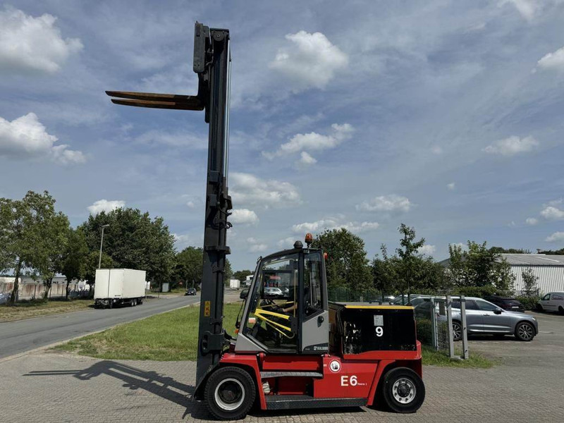 Kalmar ECF80-1100 - Elektromos targonca: 3 kép. Kalmar ECF80-1100 - Elektromos targonca: 3 kép.