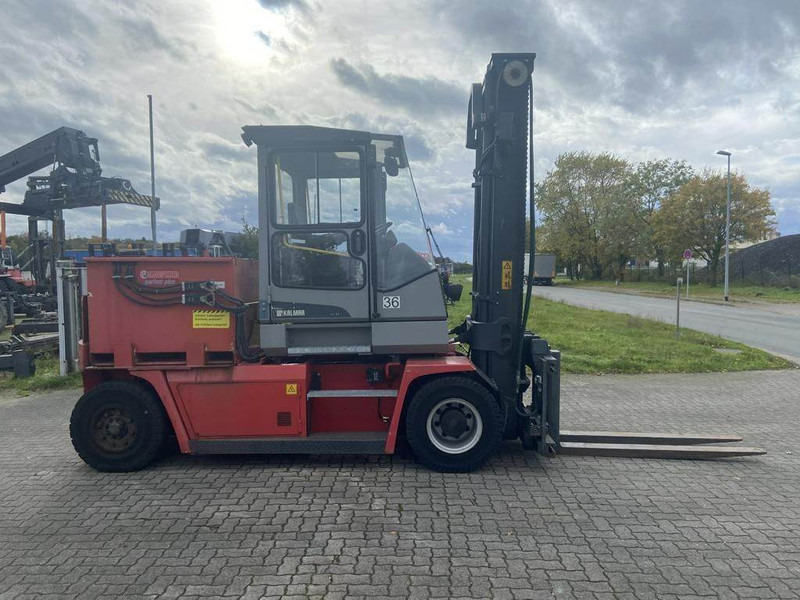 Kalmar ECF80-9 - Elektromos targonca: 2 kép. Kalmar ECF80-9 - Elektromos targonca: 2 kép.