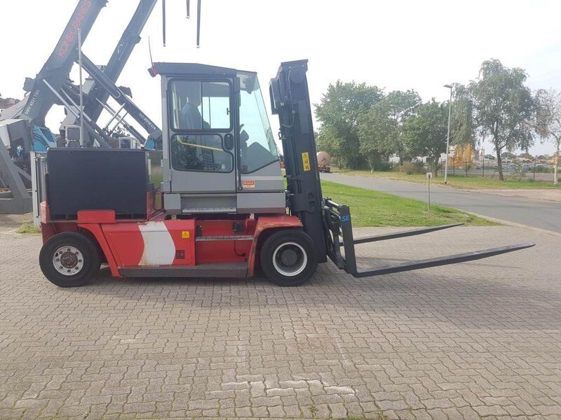 Kalmar ECF90-6L - Elektromos targonca: 5 kép. Kalmar ECF90-6L - Elektromos targonca: 5 kép.