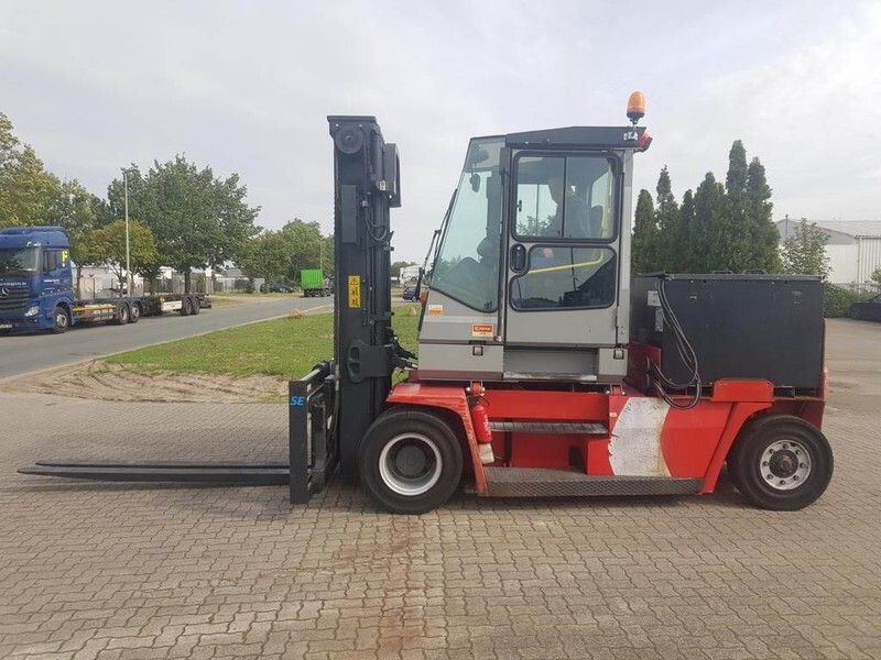 Kalmar ECF90-6L - Elektromos targonca: 1 kép. Kalmar ECF90-6L - Elektromos targonca: 1 kép.