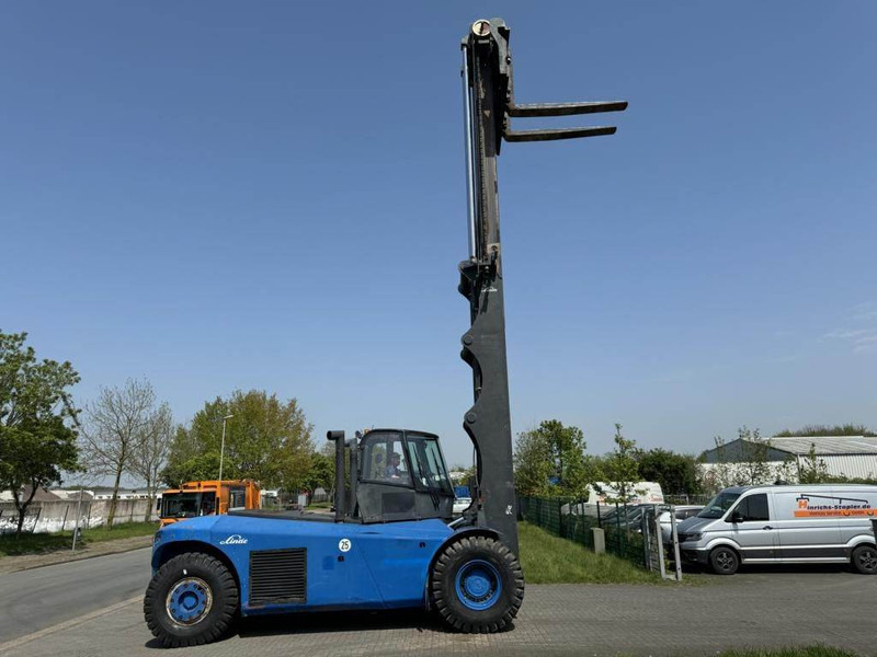 Linde H320 - Dízel targonca: 2 kép. Linde H320 - Dízel targonca: 2 kép.
