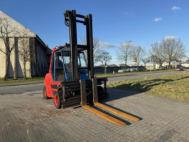 Linde H80D-900 - Dízel targonca: 3 kép. Linde H80D-900 - Dízel targonca: 3 kép.