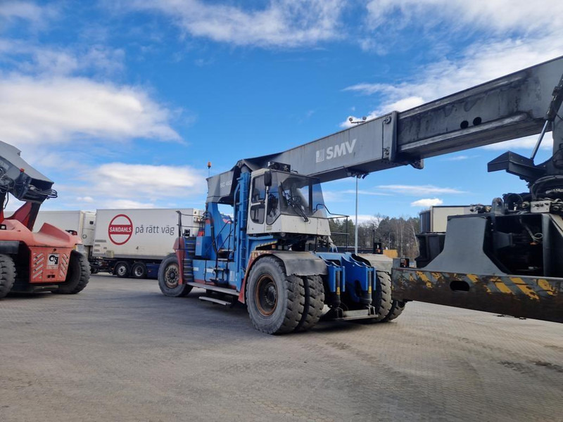 SMV Konecranes SMV SC4537CAX5 - Konténerrakodó: 5 kép. SMV Konecranes SMV SC4537CAX5 - Konténerrakodó: 5 kép.