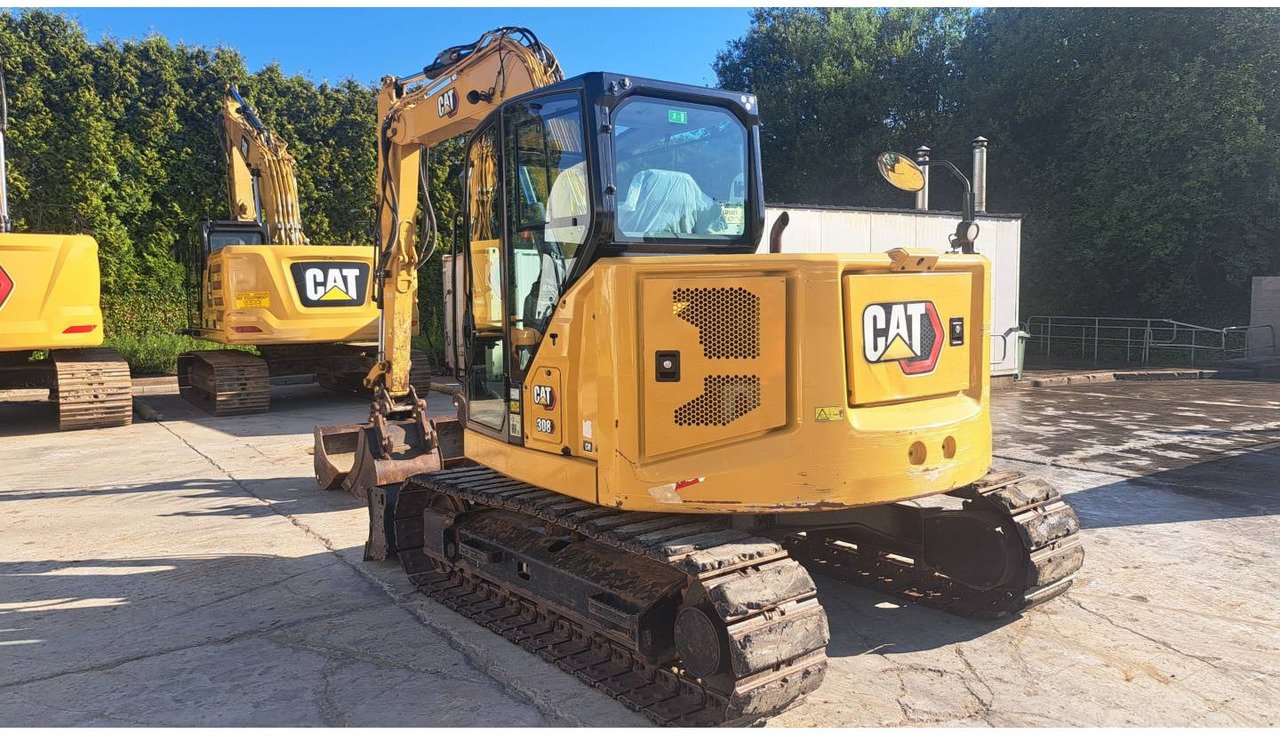 CAT 308-07CR - Lánctalpas kotró: 4 kép. CAT 308-07CR - Lánctalpas kotró: 4 kép.