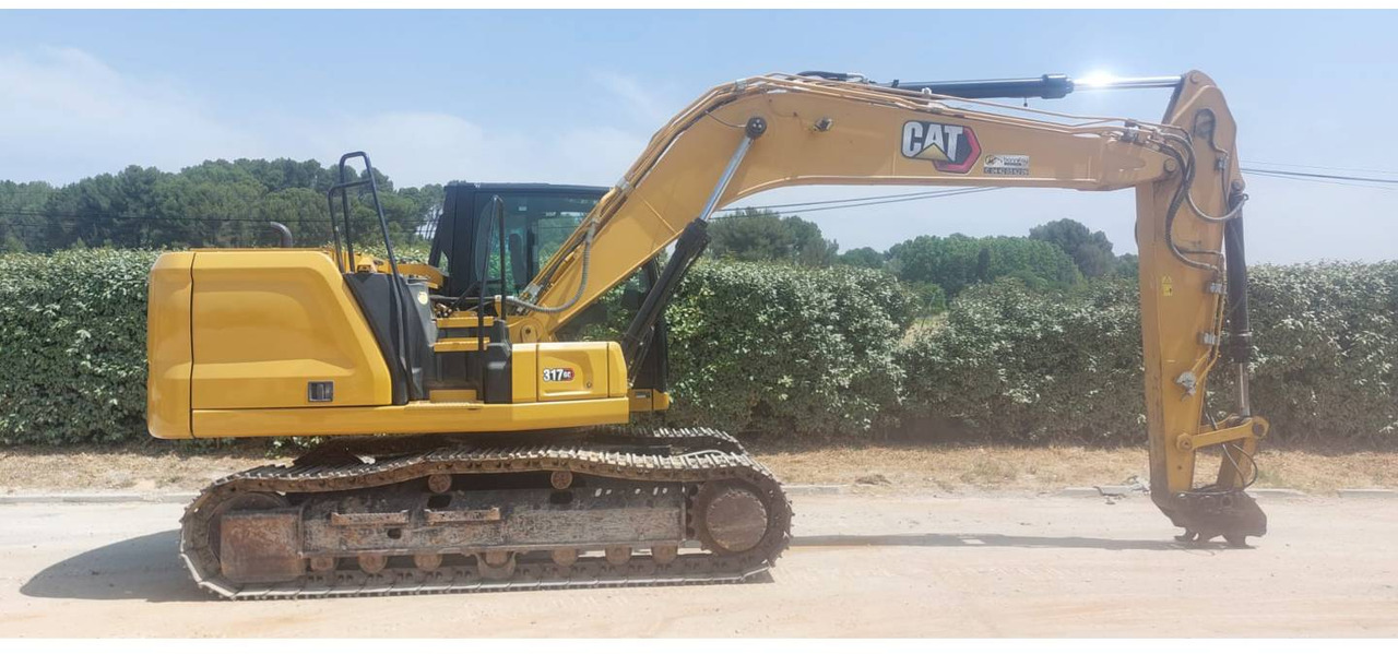 CAT 317 GC - Lánctalpas kotró: 1 kép. CAT 317 GC - Lánctalpas kotró: 1 kép.